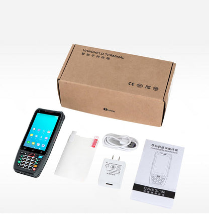 Rugged PDA Android 13 OS 5.5-Inch 6G RAM 64G ROM 2D Barcode Scanner 4G-LTE Wifi Hot Swap IP66 Handheld Data Collector
