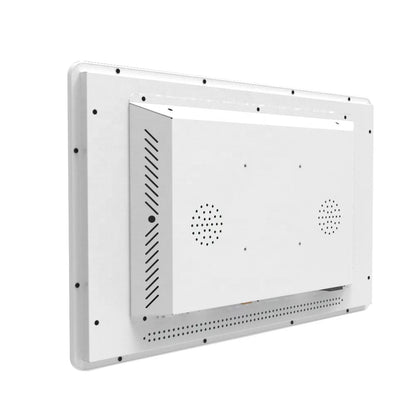 All One IP65 Wall-Mounted PC Embedded Capacitive Touch Screen Panel Small Size Android OS I7/i3/RK3568 CPU 15.6\" Monitors