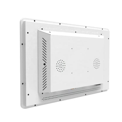 All One IP65 Wall-Mounted PC Embedded Capacitive Touch Screen Panel Small Size Android OS I7/i3/RK3568 CPU 15.6\" Monitors