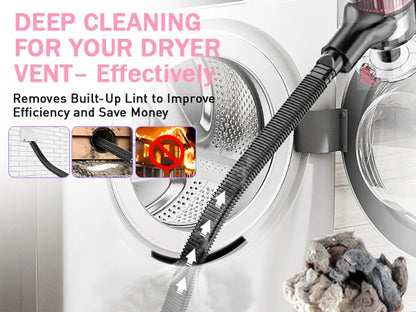 New Cordless Deep Cleaning Vacuum Cleaner Wireless Stick Vacuum for Dryer Vent for Home Hotels Cars Garage Application Battery