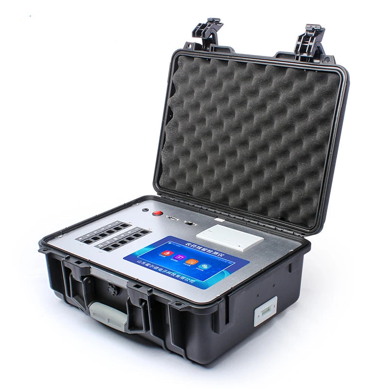 Détecteur de résidus de pesticides multicanaux portable, équipement de test de produits agricoles de haute précision