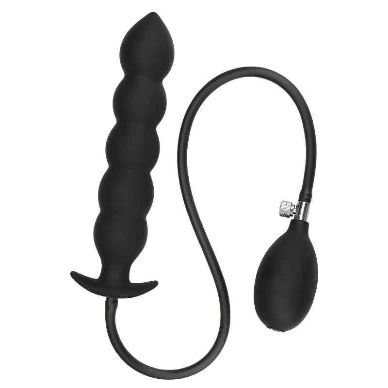 11 Models Hidden Homemade Ass Intruder XXL Anal Beads Huge Inflatable Butt Plug for Mens