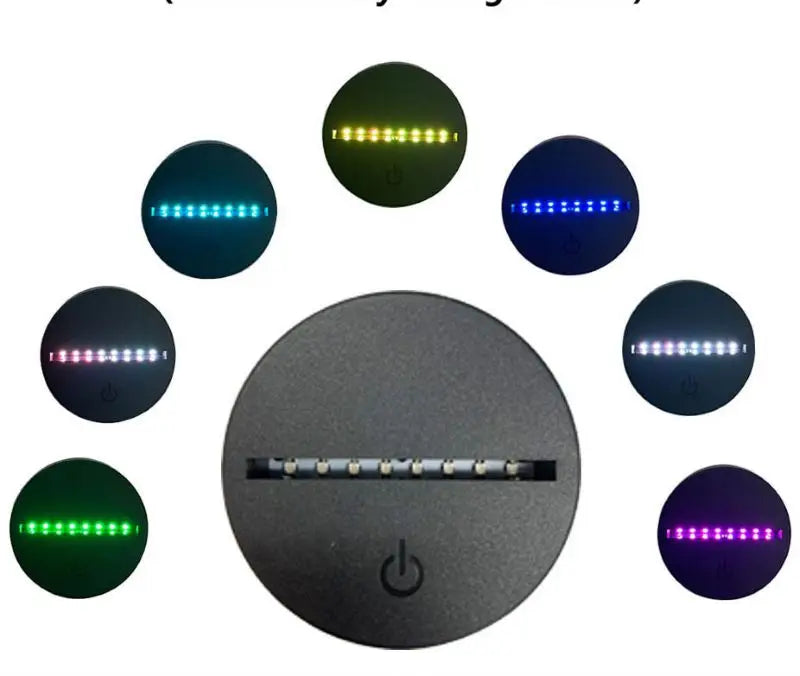 Nighdn Hockey Night Light 3D Illusion Lamp for Boys Room Decor Bedside Table Lamps for Kids Sport Fans Birthday Christmas Gifts