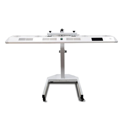 7 Wavelengths Infrared LED Red Light Therapy Lamp with Voice Control Red Light Therapy Panel Electric Stand Targeted for Face