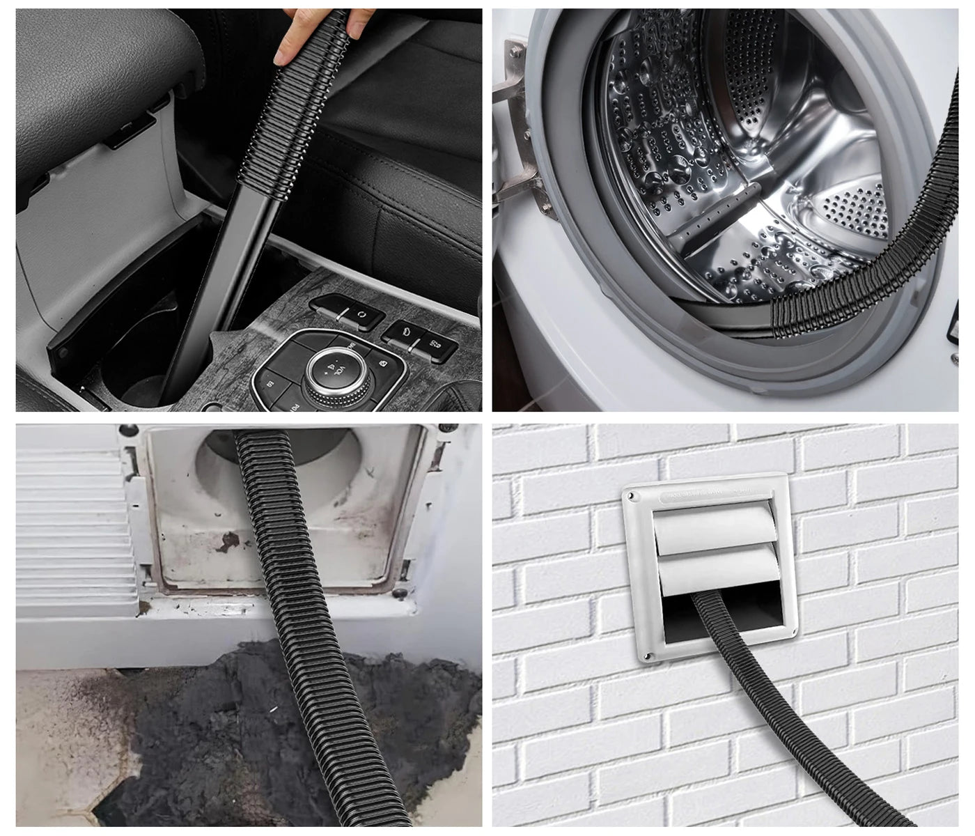 New Cordless Deep Cleaning Vacuum Cleaner Wireless Stick Vacuum for Dryer Vent for Home Hotels Cars Garage Application Battery