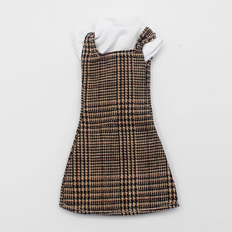 1/6 Doll Skirt Fashion Casual Wear Handmade Girl Clothes for Barbies Accessories DIY Toys Baby Gift