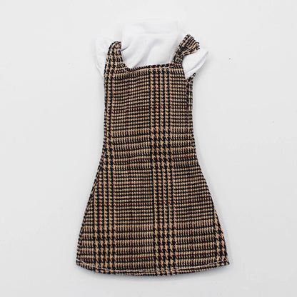 1/6 Doll Skirt Fashion Casual Wear Handmade Girl Clothes for Barbies Accessories DIY Toys Baby Gift