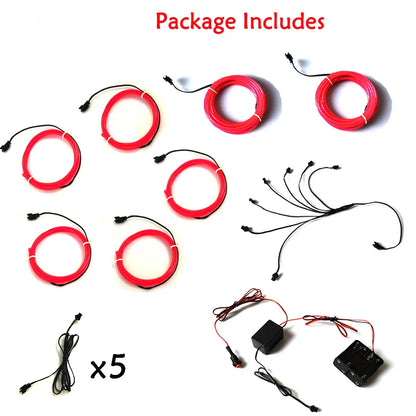 EL Suits New Fashion LED/EL Clothes Luminous Costumes Glow Dance Supplies Light Clothing Men For Holiday DIY Decoration Hot Sale