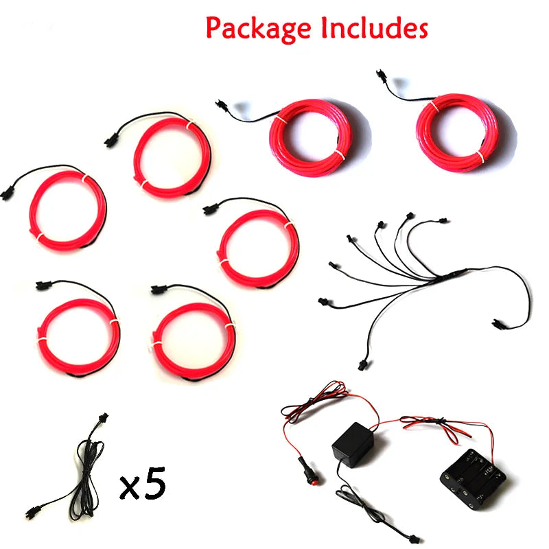 EL Suits New Fashion LED/EL Clothes Luminous Costumes Glow Dance Supplies Light Clothing Men For Holiday DIY Decoration Hot Sale