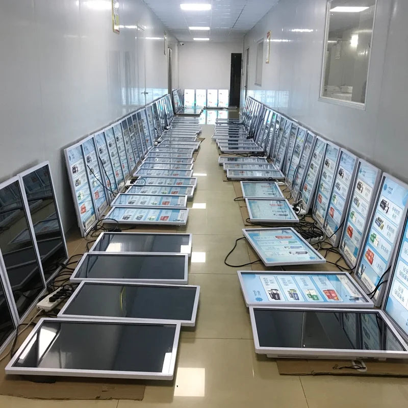 All One IP65 Wall-Mounted PC Embedded Capacitive Touch Screen Panel Small Size Android OS I7/i3/RK3568 CPU 15.6\" Monitors