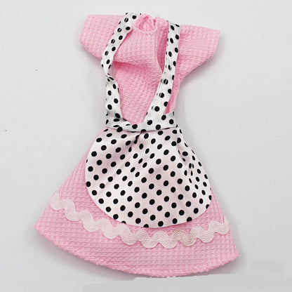 1/6 Doll Skirt Fashion Casual Wear Handmade Girl Clothes for Barbies Accessories DIY Toys Baby Gift