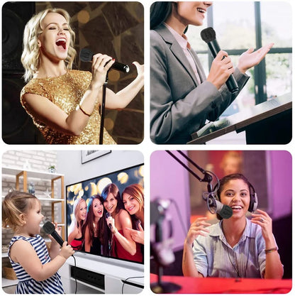 100 Pcs Disposable Microphone Covers, Windscreen Mic Covers, Handheld Microphone Protective Cap for Karaoke