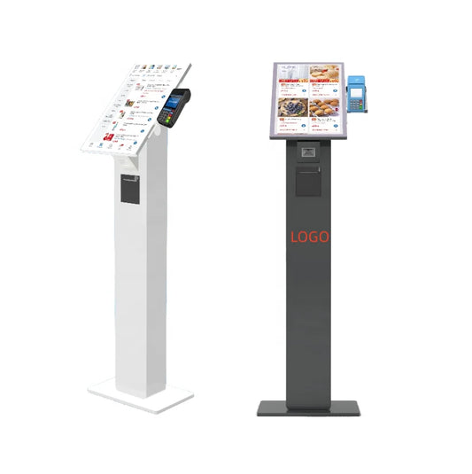 23.6 Inches Pos Automatic Machine 23.6Inch Touch Panel Pc Android System Payment Kiosk