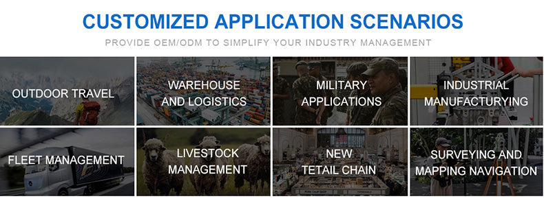 Rugged PDA Android 13 OS 5.5-Inch 6G RAM 64G ROM 2D Barcode Scanner 4G-LTE Wifi Hot Swap IP66 Handheld Data Collector