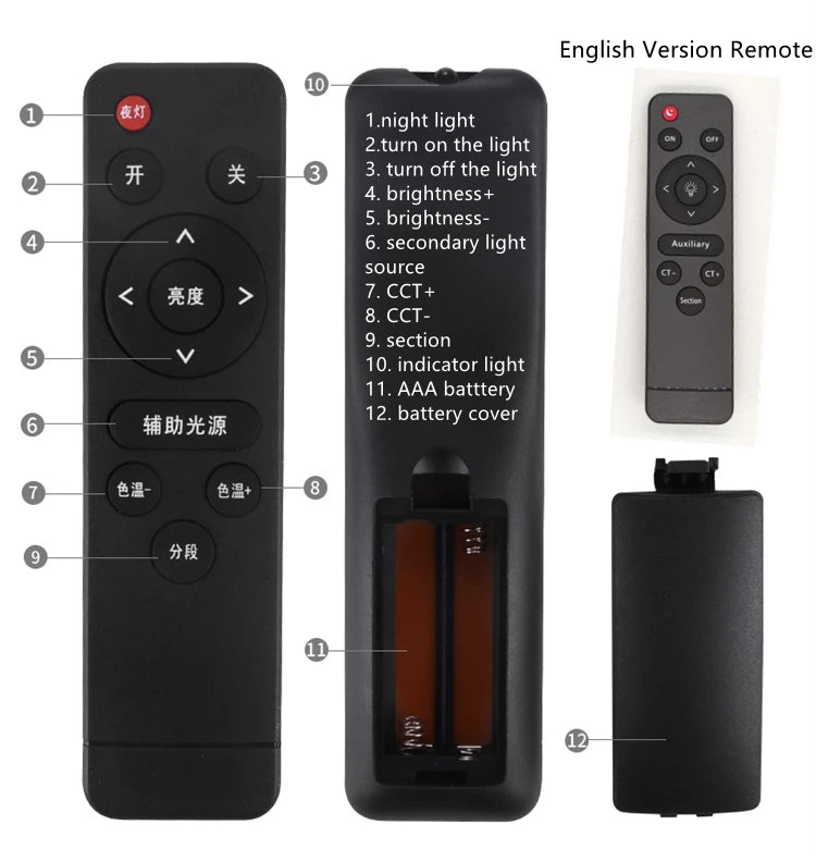 18-Inch Wheel Ring Light with Phone Holder Stand Remote Controller & Carrying Bag 1 Piece Photographic Lighting Excellent Value