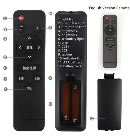 18-Inch Wheel Ring Light with Phone Holder Stand Remote Controller & Carrying Bag 1 Piece Photographic Lighting Excellent Value