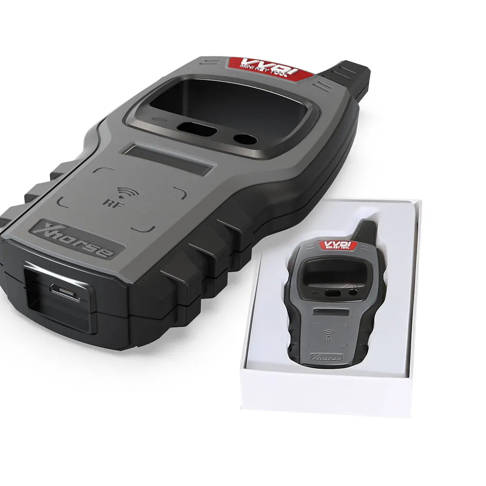 Xhorse VVDI Mini Key Tool Programmateur de clé à distance Version mondiale Possibilité de choisir la puce Super XNDS00EN ID48 Chip 4D 4C Chip
