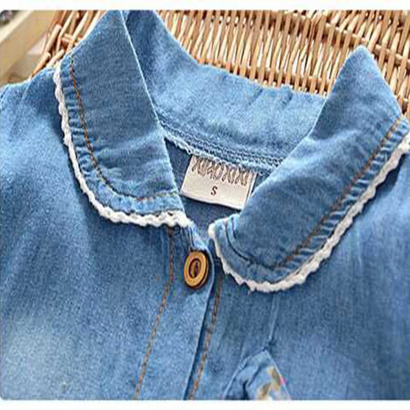 New Summer Baby Girls Clothes Children Cute Fashion Short Sleeved Dress Toddler Casual Costume Infant Outfits Kids Sportswear