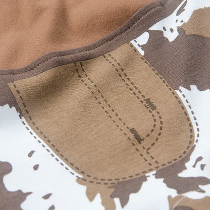 Cowboy Cow Boy Costume Rompers for Baby Boys Toddler Infant Halloween Christmas Birthday Party Cosplay Fancy Dress