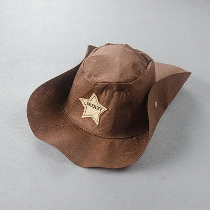 Cowboy Cow Boy Costume Rompers for Baby Boys Toddler Infant Halloween Christmas Birthday Party Cosplay Fancy Dress