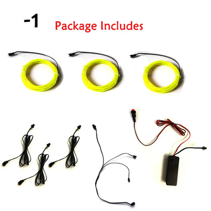 EL Suits New Fashion LED/EL Clothes Luminous Costumes Glow Dance Supplies Light Clothing Men For Holiday DIY Decoration Hot Sale