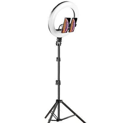 Factory Hot Sale 18 Inch Ring LED Light Photography Makeup Beauty Live Streaming Tripod Stand LED Selfie Fill Light With Remote