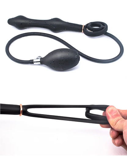 11 Models Hidden Homemade Ass Intruder XXL Anal Beads Huge Inflatable Butt Plug for Mens