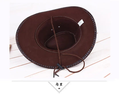 Jeu Red Dead Redemption 2 chapeau de Cowboy Cosplay Costume accessoire chapeaux en cuir unisexe