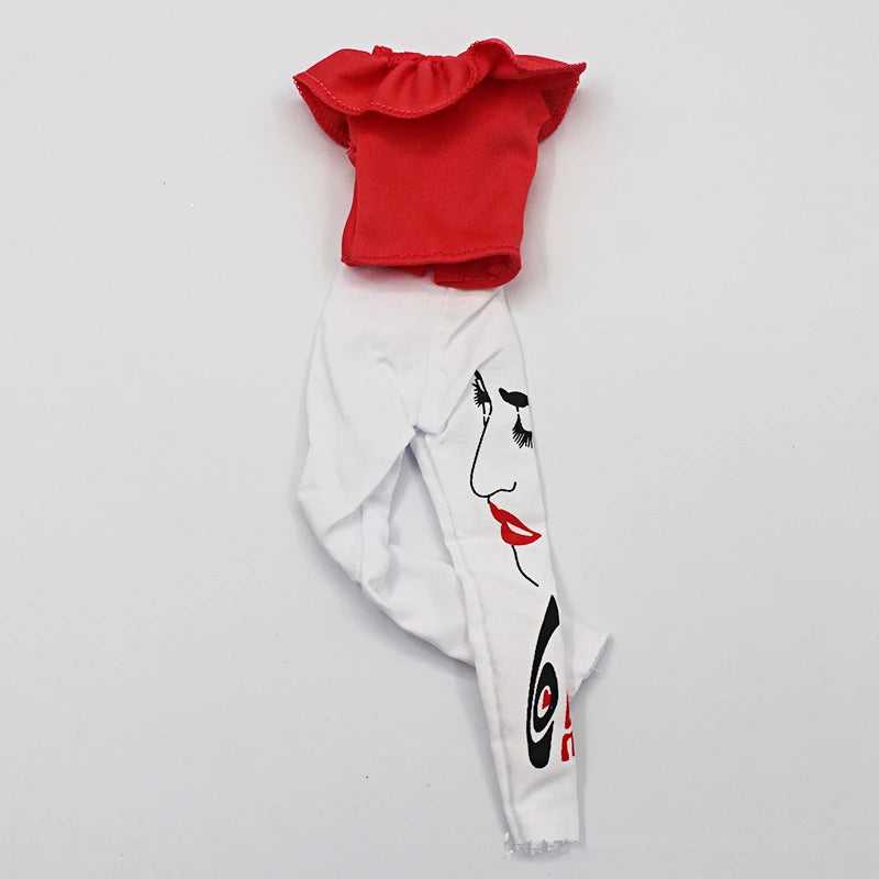 1/6 Doll Skirt Fashion Casual Wear Handmade Girl Clothes for Barbies Accessories DIY Toys Baby Gift