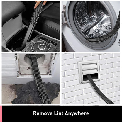 New Cordless Deep Cleaning Vacuum Cleaner Wireless Stick Vacuum for Dryer Vent for Home Hotels Cars Garage Application Battery