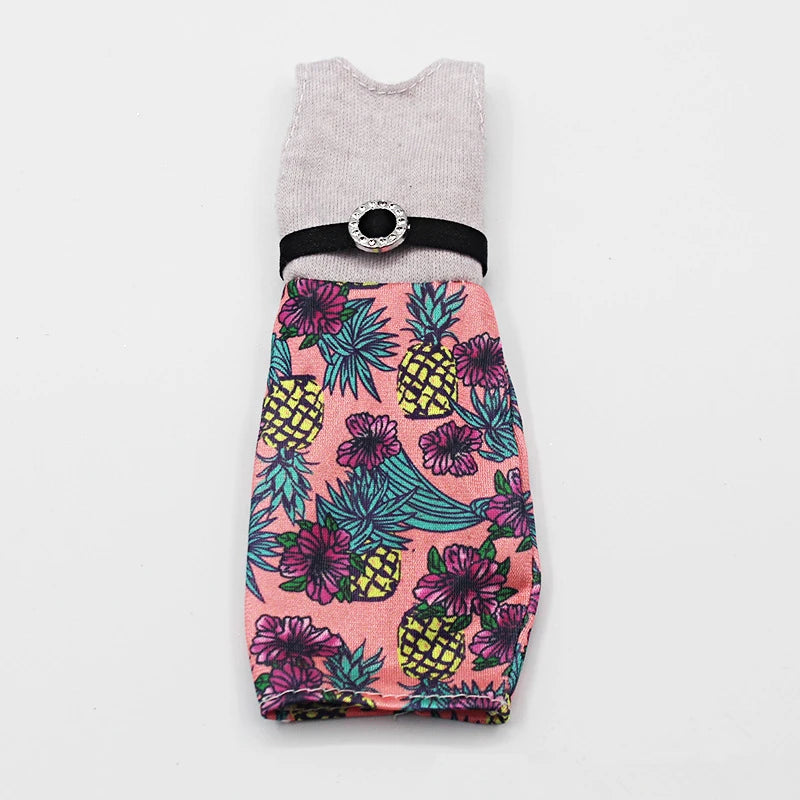 1/6 Doll Skirt Fashion Casual Wear Handmade Girl Clothes for Barbies Accessories DIY Toys Baby Gift