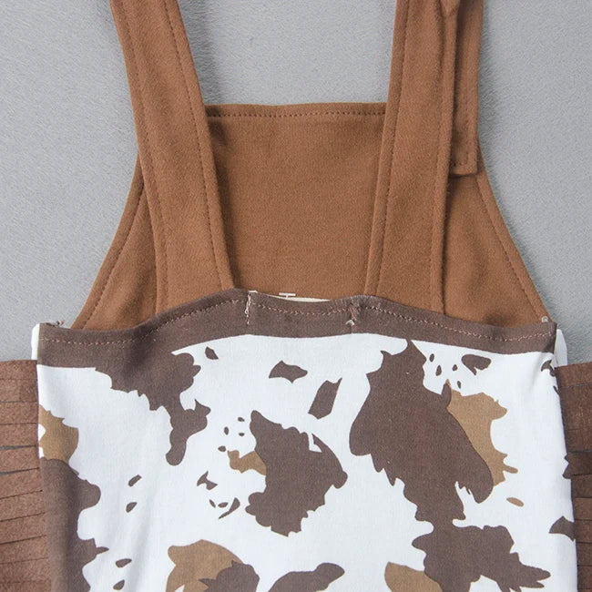 Cowboy Cow Boy Costume Rompers for Baby Boys Toddler Infant Halloween Christmas Birthday Party Cosplay Fancy Dress