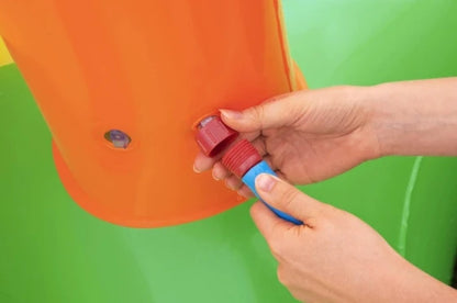 Bestway 53117  Hot Sale Kids Summer Water Party Pool rainbow Ring Inflatable Play Center Pool Garden Kiddie Pool