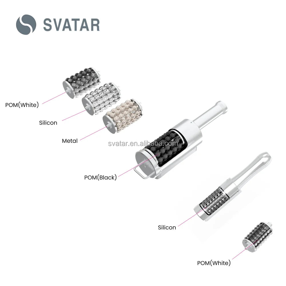 Body Roller Endoroller Device for Body Sculpting Buttock Toning Micro Vibration Roller Massage Lymphatic Drainage Therapy