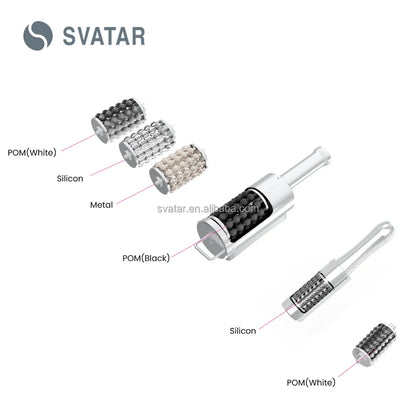 Body Roller Endoroller Device for Body Sculpting Buttock Toning Micro Vibration Roller Massage Lymphatic Drainage Therapy