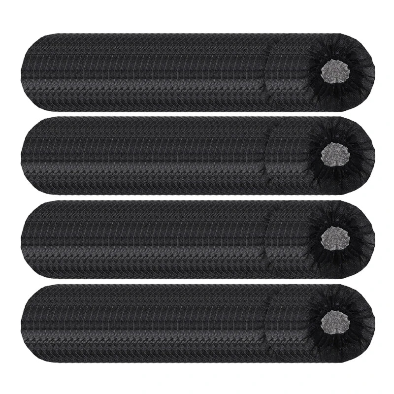 200 Packs of Microphone Covers Disposable Individually Wrapped Disposable Protective for Most Mic