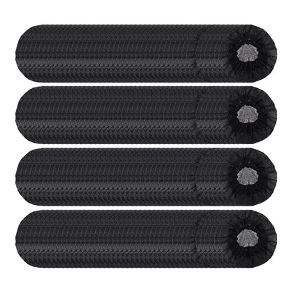 200 Packs of Microphone Covers Disposable Individually Wrapped Disposable Protective for Most Mic