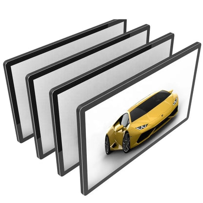 All One IP65 Wall-Mounted PC Embedded Capacitive Touch Screen Panel Small Size Android OS I7/i3/RK3568 CPU 15.6\" Monitors