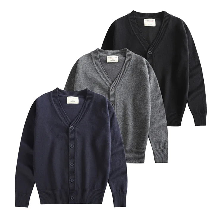 Children's Clothing Baby Boy Clothes Kids Sweater Autumn Winter Knitted Warm Clothes Boys Sweater Baby Clothing Sweater 4-14Yrs