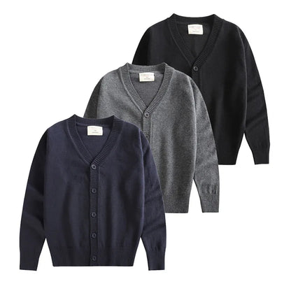 Children's Clothing Baby Boy Clothes Kids Sweater Autumn Winter Knitted Warm Clothes Boys Sweater Baby Clothing Sweater 4-14Yrs