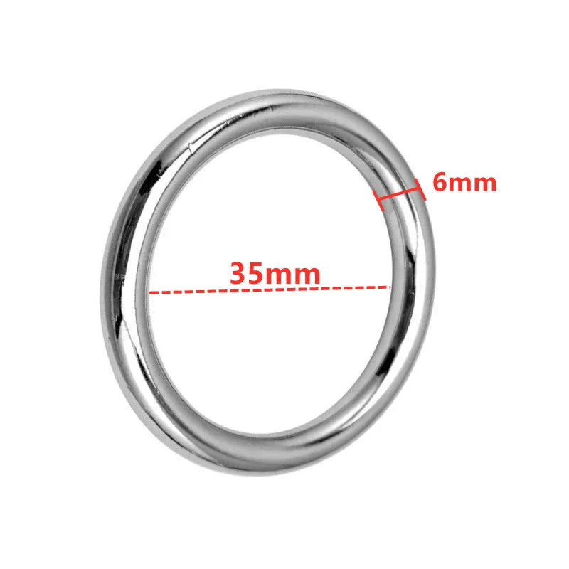 Steel Grip Ball & Cock Ring Stretcher