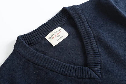 Children's Clothing Baby Boy Clothes Kids Sweater Autumn Winter Knitted Warm Clothes Boys Sweater Baby Clothing Sweater 4-14Yrs