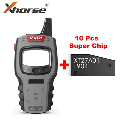 Xhorse VVDI Mini Key Tool Programmateur de clé à distance Version mondiale Possibilité de choisir la puce Super XNDS00EN ID48 Chip 4D 4C Chip