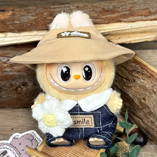 Labubu Designer Clothes Accessories For Sitting And Standing Plush Dolls Universal Blind Box Clothing