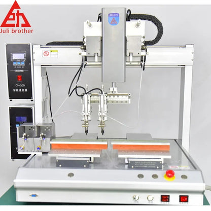 Robot de soudage PCB automatique de haute précision, machine de soudage industrielle avancée, état neuf