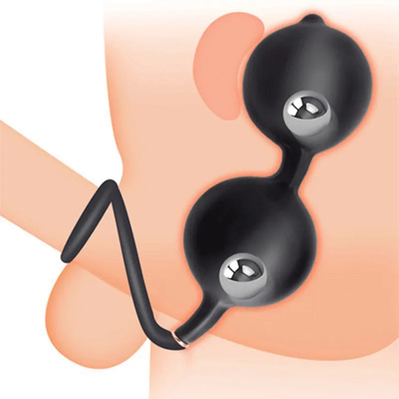 11 Models Hidden Homemade Ass Intruder XXL Anal Beads Huge Inflatable Butt Plug for Mens