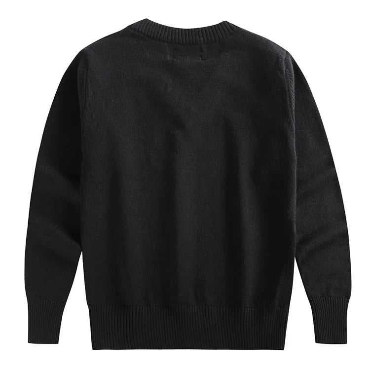 Children's Clothing Baby Boy Clothes Kids Sweater Autumn Winter Knitted Warm Clothes Boys Sweater Baby Clothing Sweater 4-14Yrs