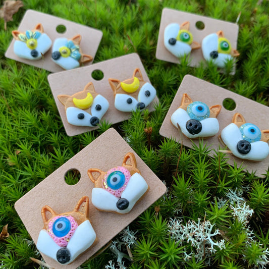 #jimmythefox Clay Creations