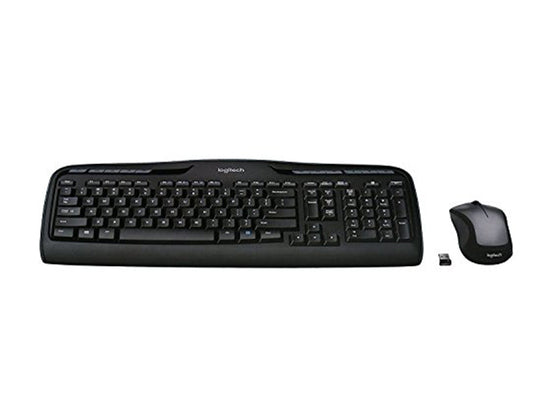 Logitech MK335  Cordless Keyboard + Cordless Mouse