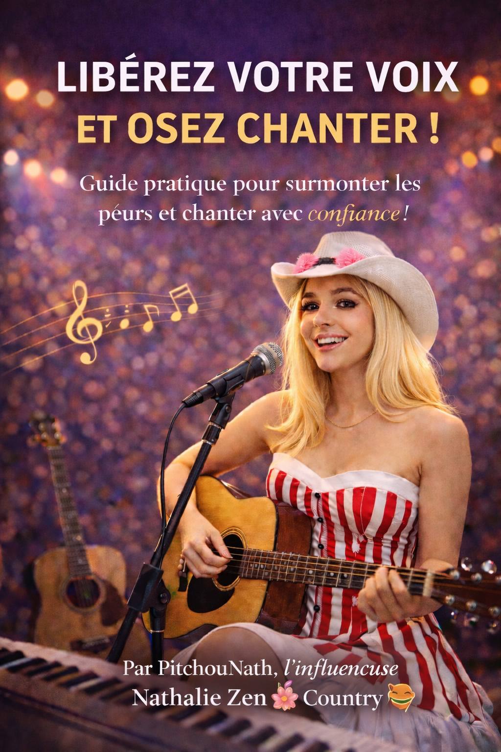 🎤Libérez votre voix et osez chanter - Guide Illustré complet pour s'épanouir musicalement 🎶– 144 pages